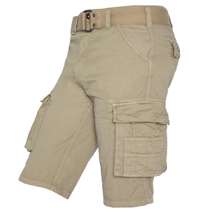 Schott Short Schott MILITAIRE A CEINTURE