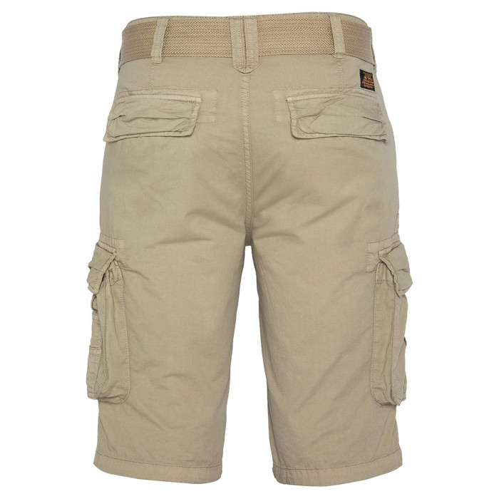 Schott Short Schott MILITAIRE A CEINTURE