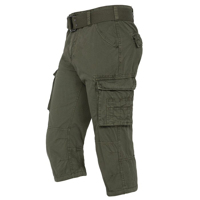 Schott Pantalon Schott ARMY CEINTURE