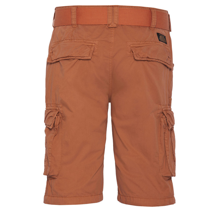 Schott Short Schott MILITAIRE A CEINTURE