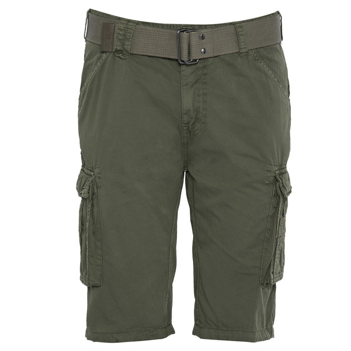 Schott Short Schott MILITAIRE A CEINTURE