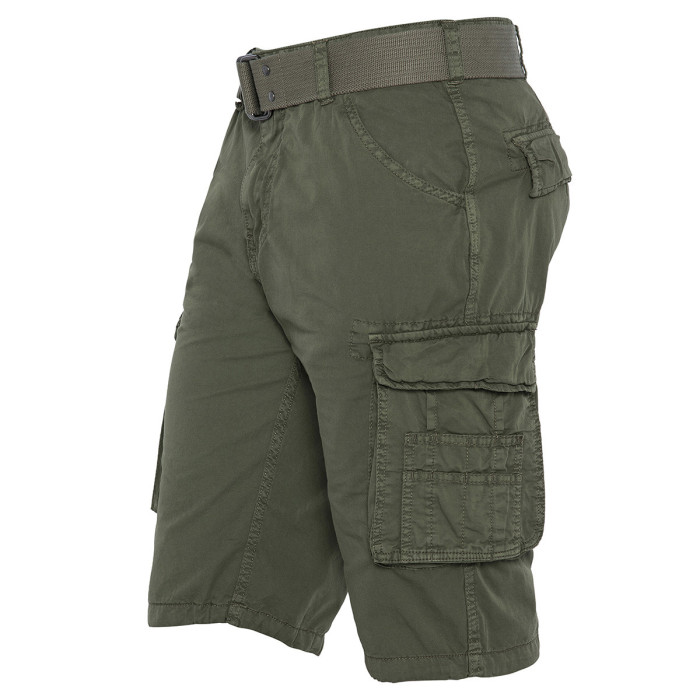 Schott Short Schott MILITAIRE A CEINTURE