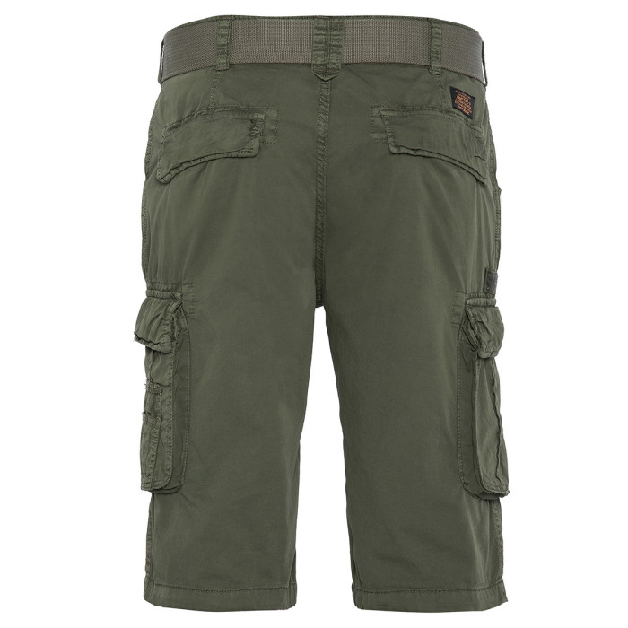 Schott Short Schott MILITAIRE A CEINTURE