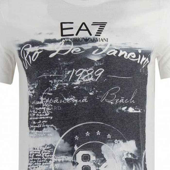 EA7 Emporio Armani Tee-shirt EA7 Emporio Armani - 6XPTC0-PJ45Z-1100