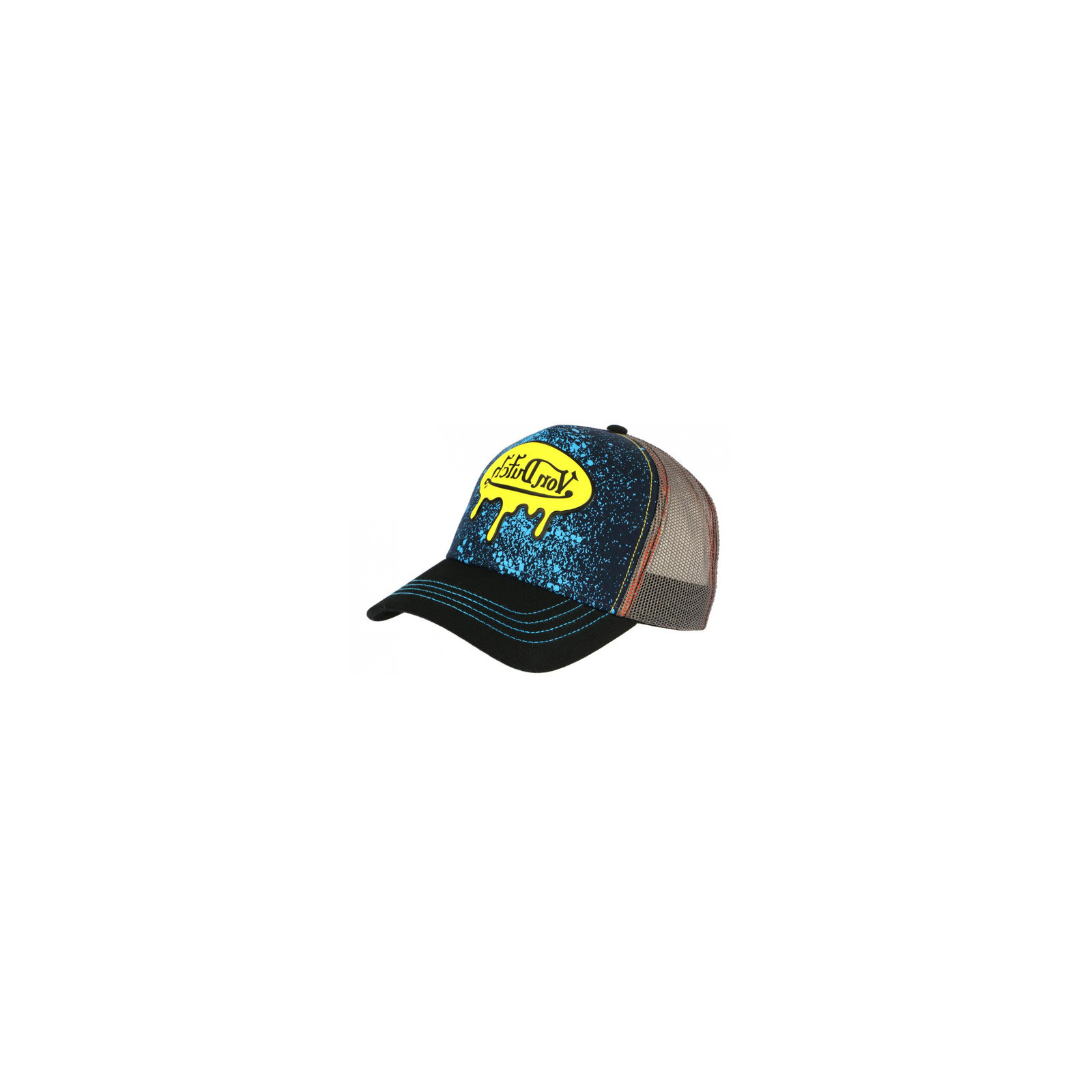 Casquette Von Dutch Neuve Avec étiquettes - Snapback Bleue Taille Unique | Style Vintage Rétro