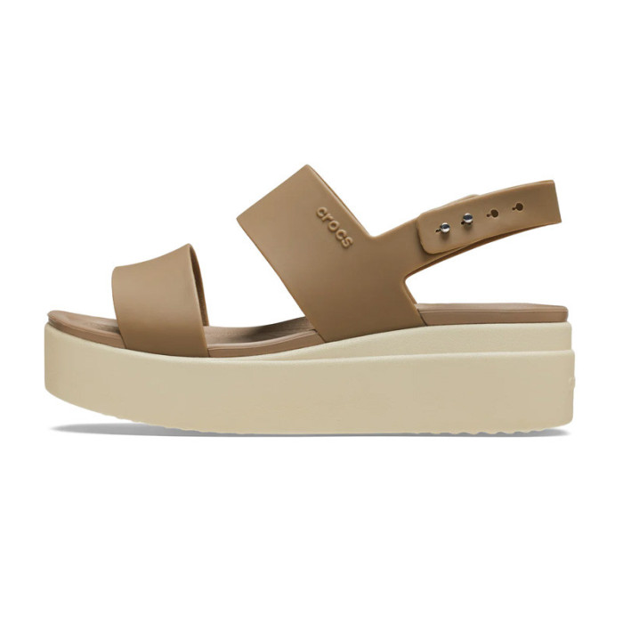 CROCS Sandale Crocs BROOKLYN LOW WEDGE