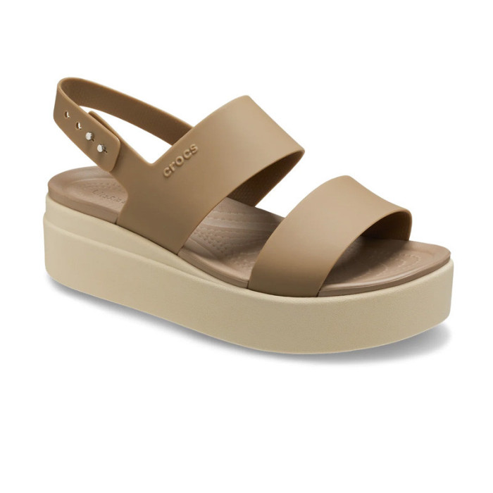 CROCS Sandale Crocs BROOKLYN LOW WEDGE