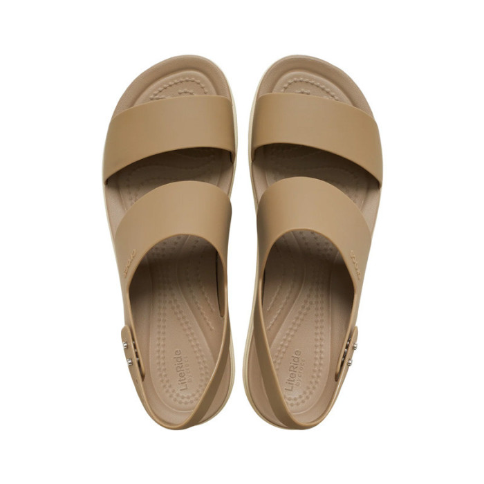 CROCS Sandale Crocs BROOKLYN LOW WEDGE