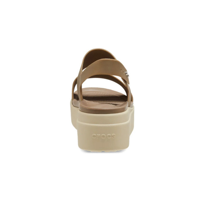CROCS Sandale Crocs BROOKLYN LOW WEDGE