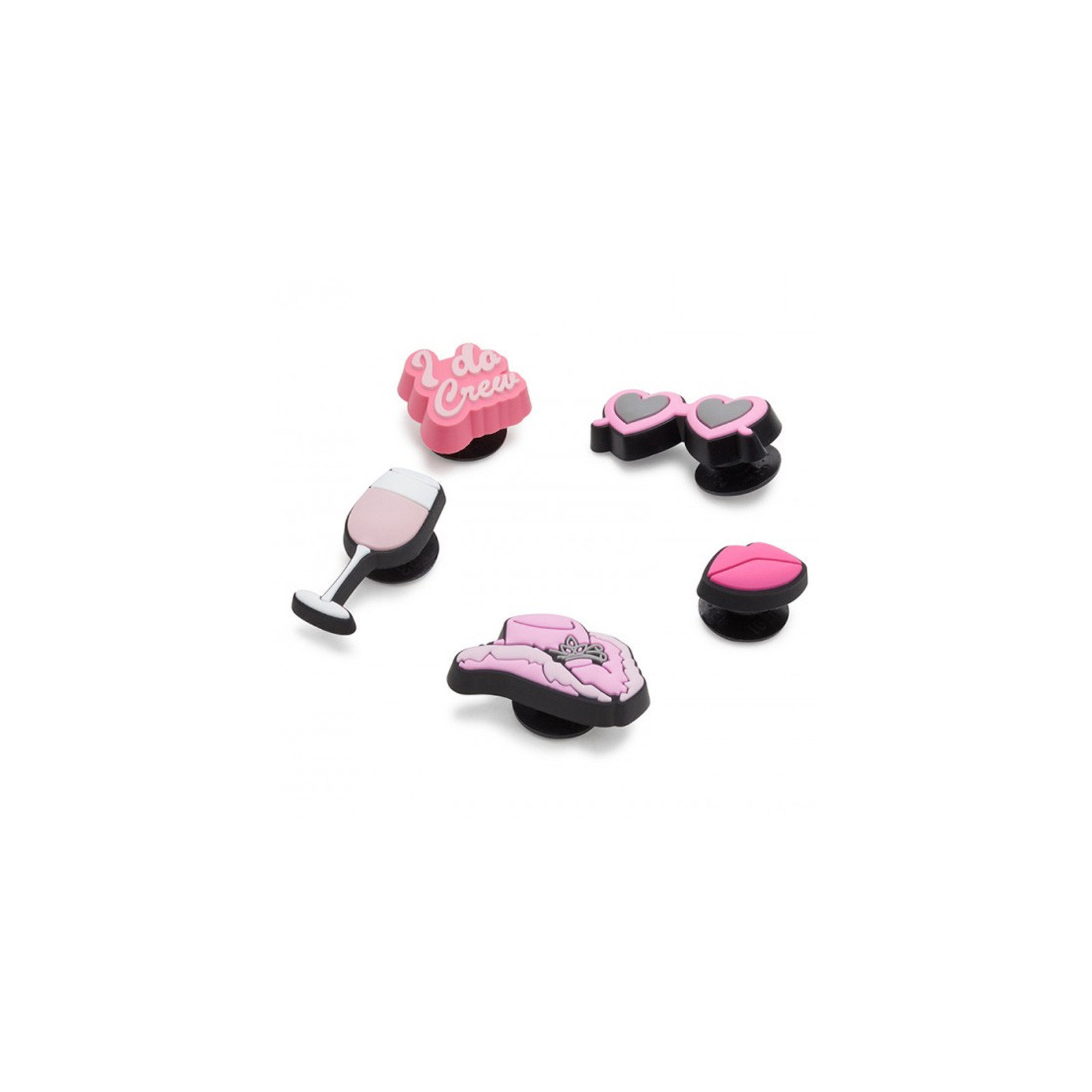 PINS Jibbitz Crocs BACHELORETTE PARTY PACK 5