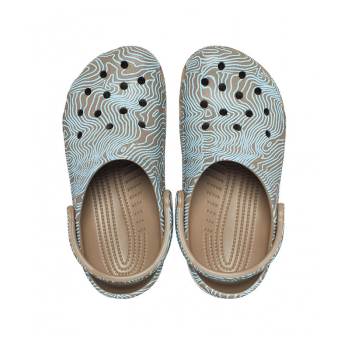 CROCS Sabot Crocs CLASSIC TOPOGRAPHIC CLOG