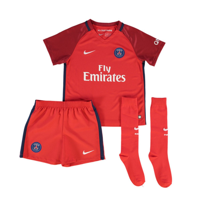Ensemble de football Nike Enfant Paris Saint-Germain Stadium Away 2016/2017 - Ref: 776744-601 Ensemble de football Nike Enfant Paris Saint-Germain Stadium Away 2016/2017 - Ref: 776744-601