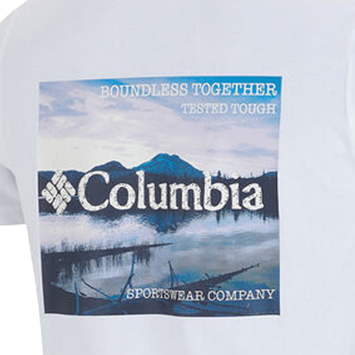 Columbia TEE SHIRT Columbia BACK GRAPHIC RAPID RIDGE