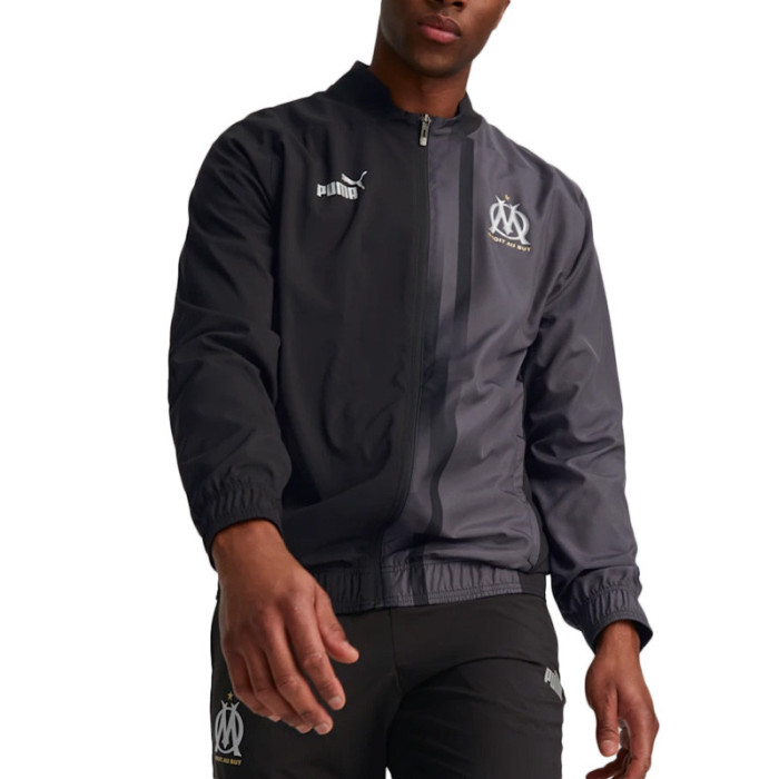 Puma Veste de survêtement Puma PREMATCH OM