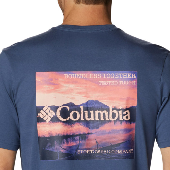 Columbia TEE SHIRT Columbia BACK GRAPHIC RAPID RIDGE