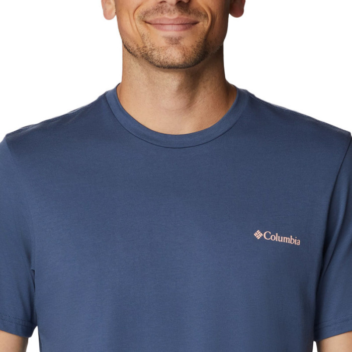 Columbia TEE SHIRT Columbia BACK GRAPHIC RAPID RIDGE