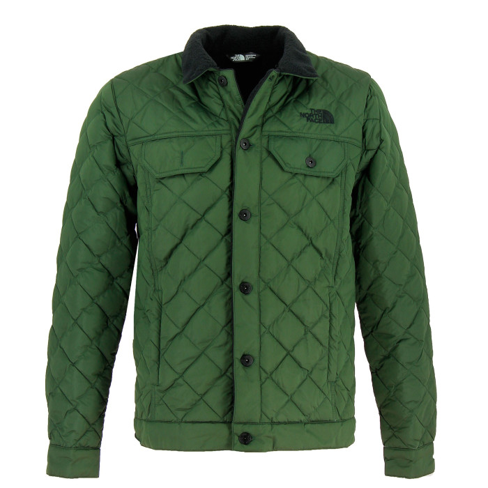 Blouson The North Face Sherpa Thermoball (Vert) - Ref. T92TCAHBY