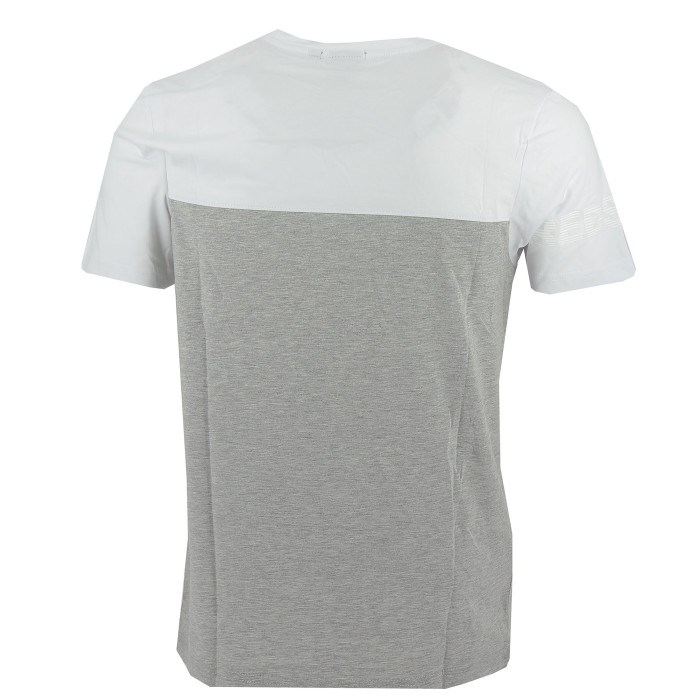 Tee-shirt Redskins Zeus Warner (Gris/Blanc)