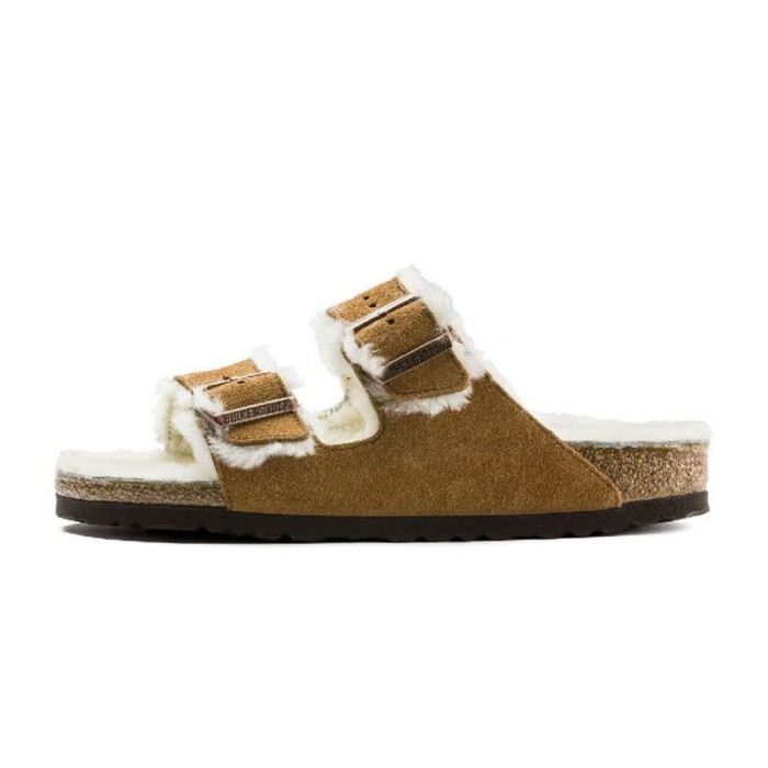 Sandales Birkenstock ARIZONA FUR CUIR