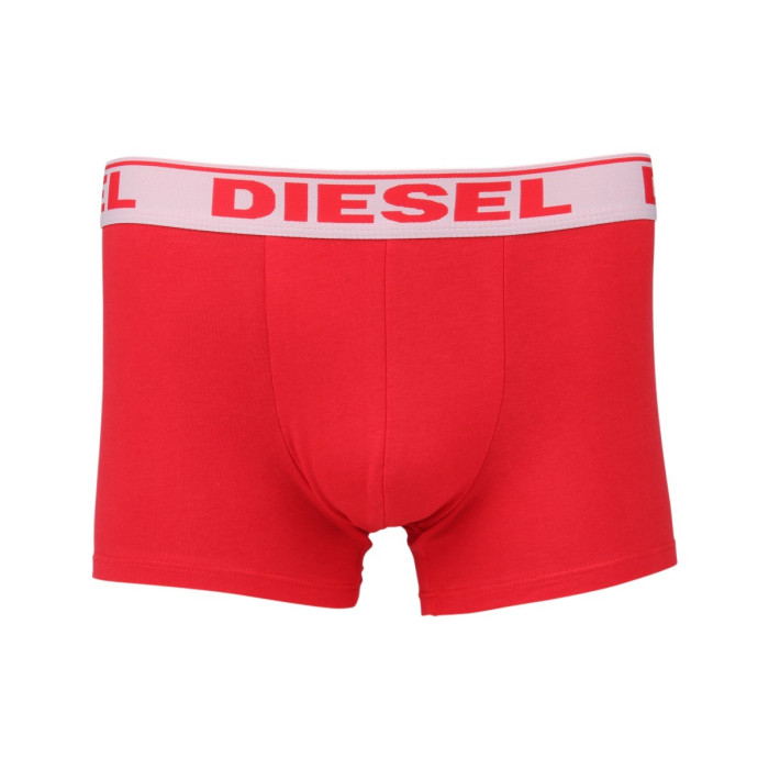 Pack 3 boxers Diesel Shawn (Bleu marine/Bleu/Rouge)