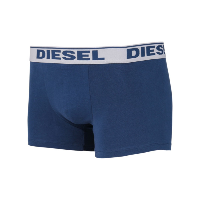 Pack 3 boxers Diesel Shawn (Bleu marine/Bleu/Rouge)