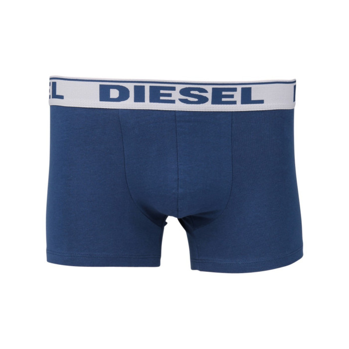 Pack 3 boxers Diesel Shawn (Bleu marine/Bleu/Rouge)