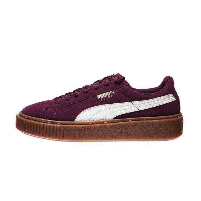 Basket Puma Suede Platform...