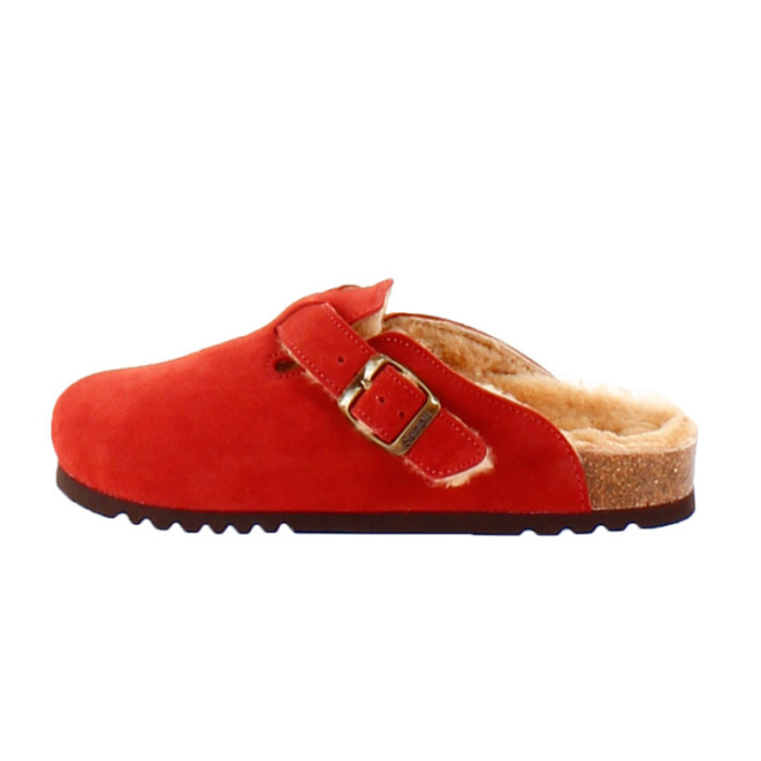 SCHOLL Chausson SCHOLL FAE SUEDE BIS