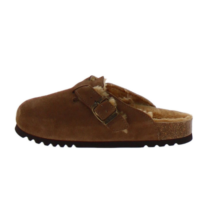 SCHOLL Chausson SCHOLL FAE SUEDE BIS