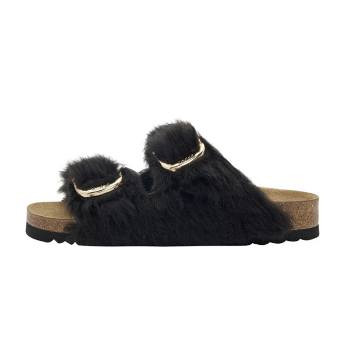 SCHOLL Sandale SCHOLL NOELLE SYNTHETIC FUR