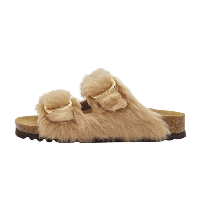 SCHOLL Sandale SCHOLL NOELLE SYNTHETIC FUR