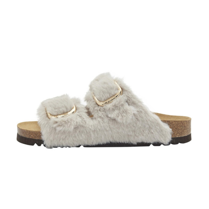 SCHOLL Sandale SCHOLL NOELLE SYNTHETIC FUR