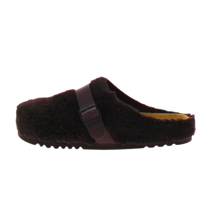 SCHOLL Chausson SCHOLL CHARLES SYNTHETIC FUR LEATHER