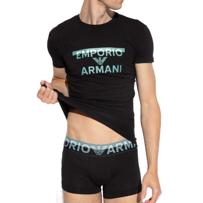 EA7 Emporio Armani Ensemble Tee Shirt et Boxer EA7 Emporio Armani