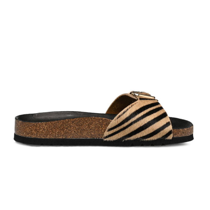 Sandale SCHOLL KATHLEEN Printed Zebra LEATHER