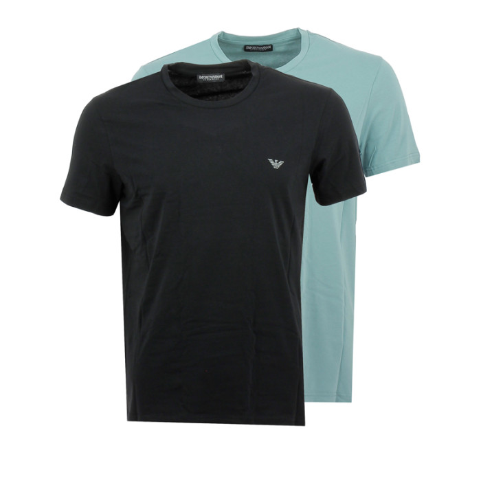 EA7 Emporio Armani Pack de 2 tee-shirts EA7 Emporio Armani