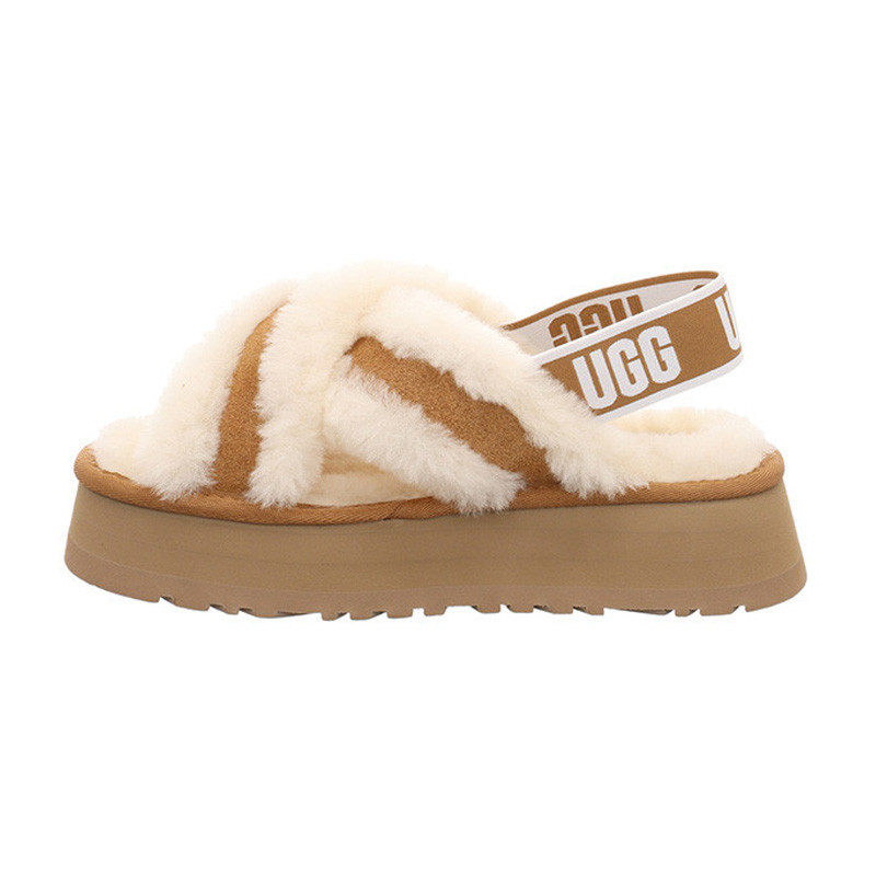 UGG Sandale UGG DISCO CROSS SLIDE UGG Sandale UGG DISCO CROSS SLIDE