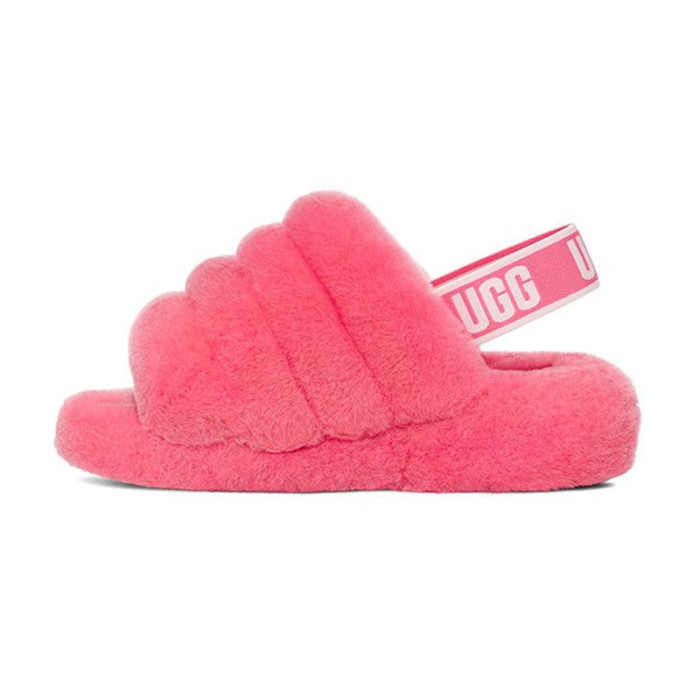 UGG Sandale UGG FLUFF YEAH SLIDE