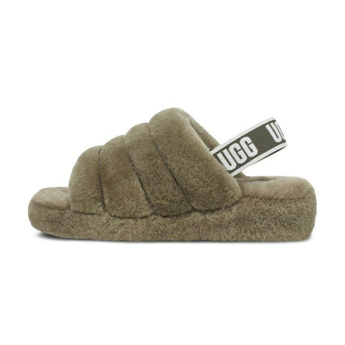 UGG Sandale UGG FLUFF YEAH LOGO SLIDE