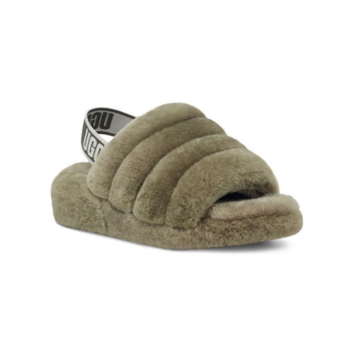 Sandale UGG FLUFF YEAH LOGO...