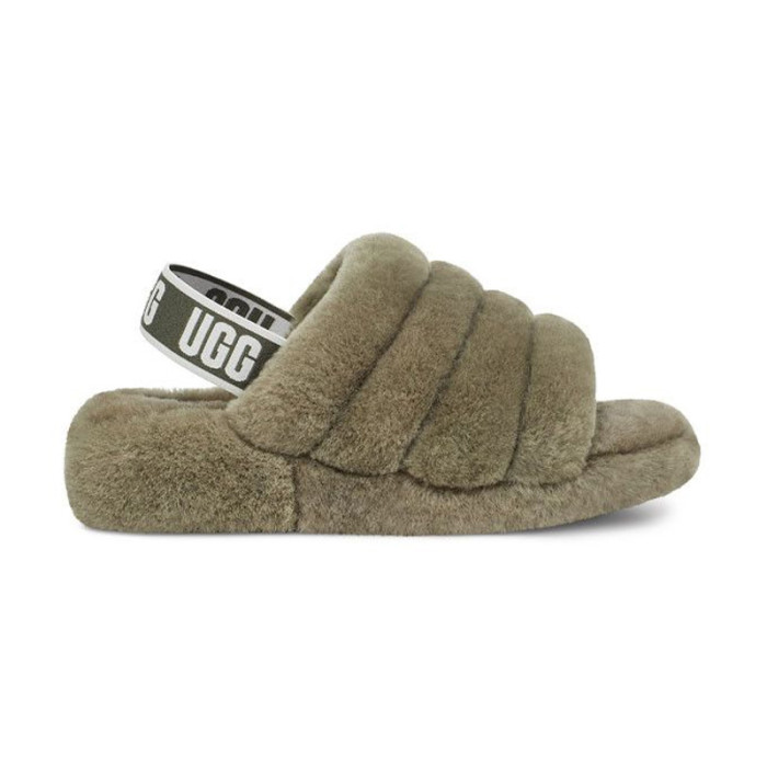 UGG Sandale UGG FLUFF YEAH LOGO SLIDE