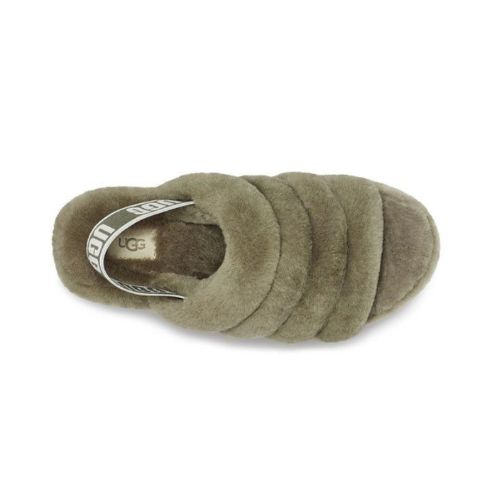 UGG Sandale UGG FLUFF YEAH LOGO SLIDE