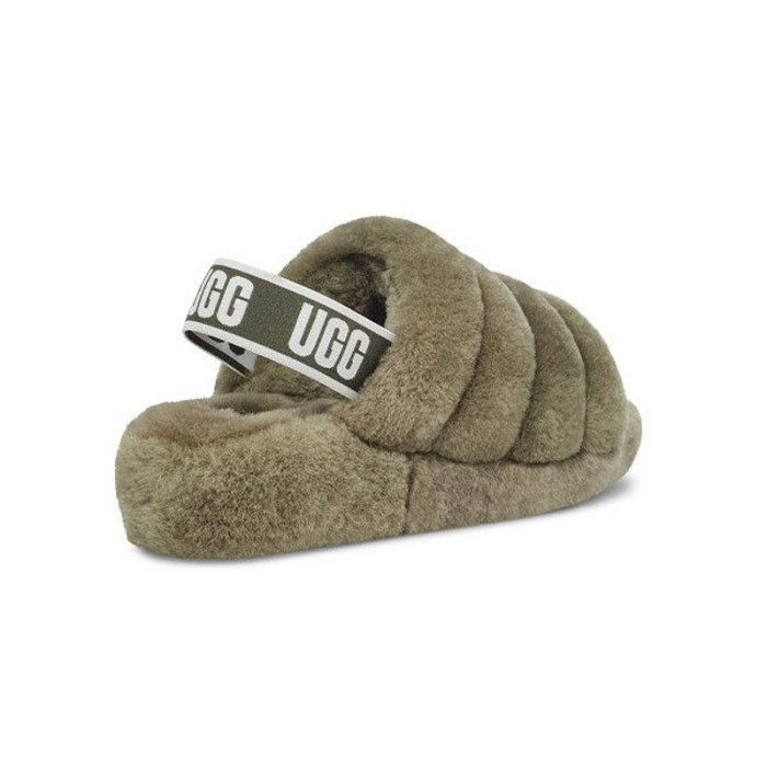 UGG Sandale UGG FLUFF YEAH LOGO SLIDE