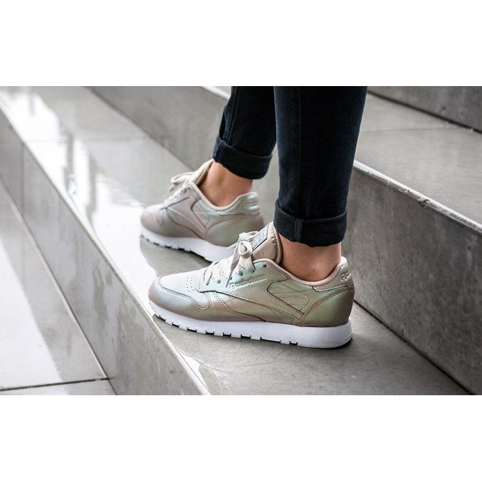 Basket Reebok Classic Leather Pearlized - Ref. BD4309