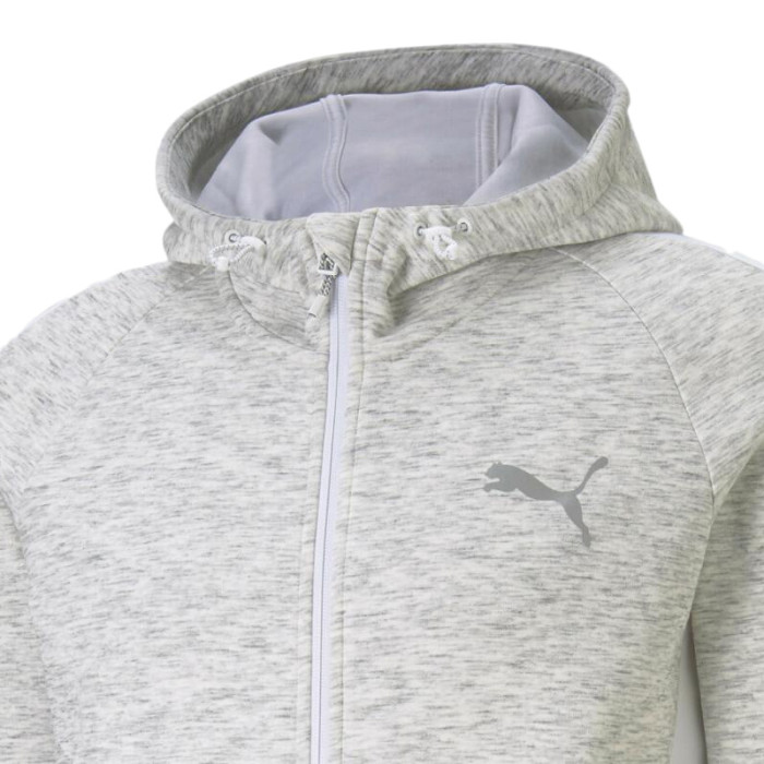 Sweat à capuche Puma EVOSTRIPE FULL-ZIP