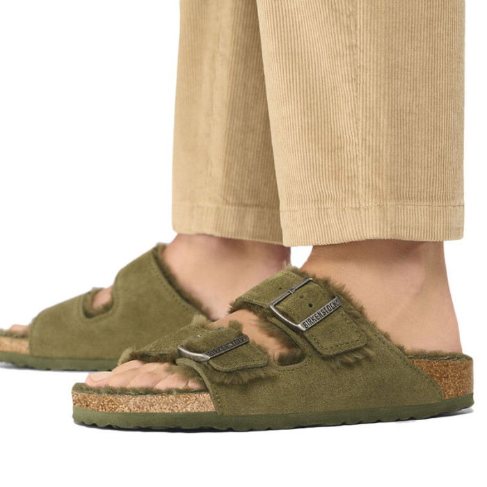 Birkenstock Sandale Birkenstock ARIZONA VL SHEARLING