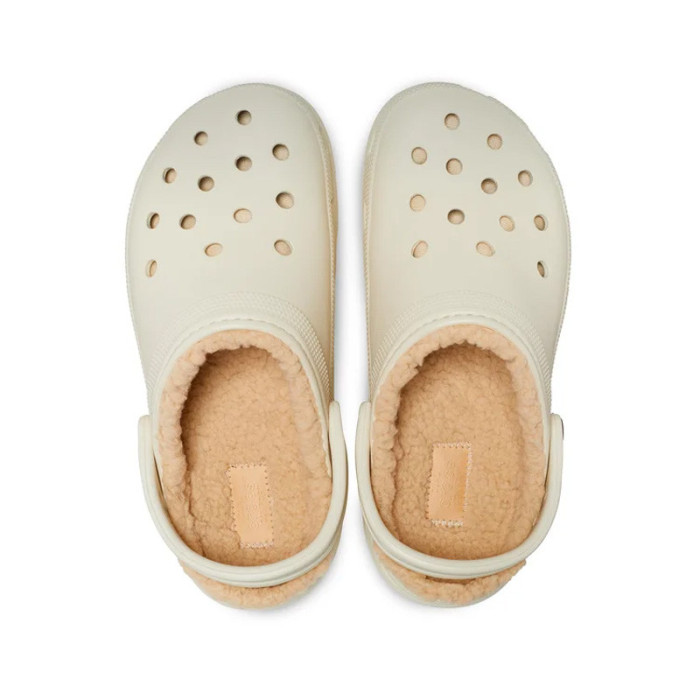CROCS Sandale Crocs CLASSIC PLATFORM LINED CLOG