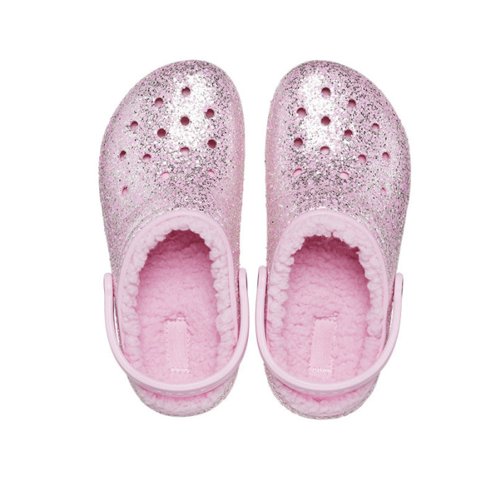 CROCS Sabot Crocs CLASSIC LINED GLITTER Junior