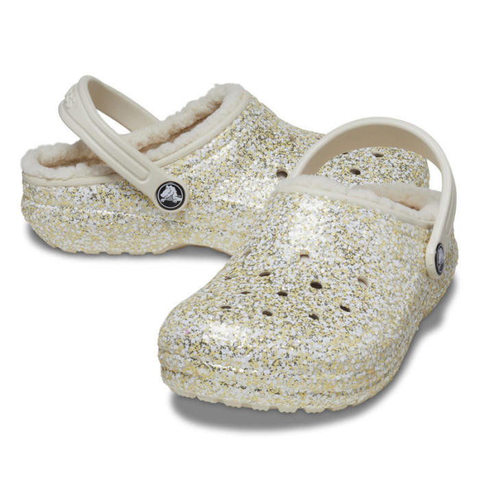 CROCS Sabot Crocs CLASSIC LINED GLITTER Junior