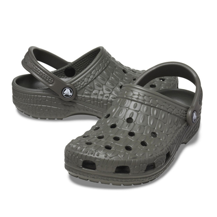 CROCS Sandale Crocs CLASSIC CROCSKIN CLOG